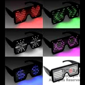 ANTEOJO LENTES LED RECARGABLES CON USB x 1